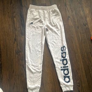 Adidas joggers size children's large
